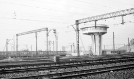 "Posterunek odgałęźny Warszawa Michałów", 1982. Fot. J. Szeliga. Numer inwentarzowy:...